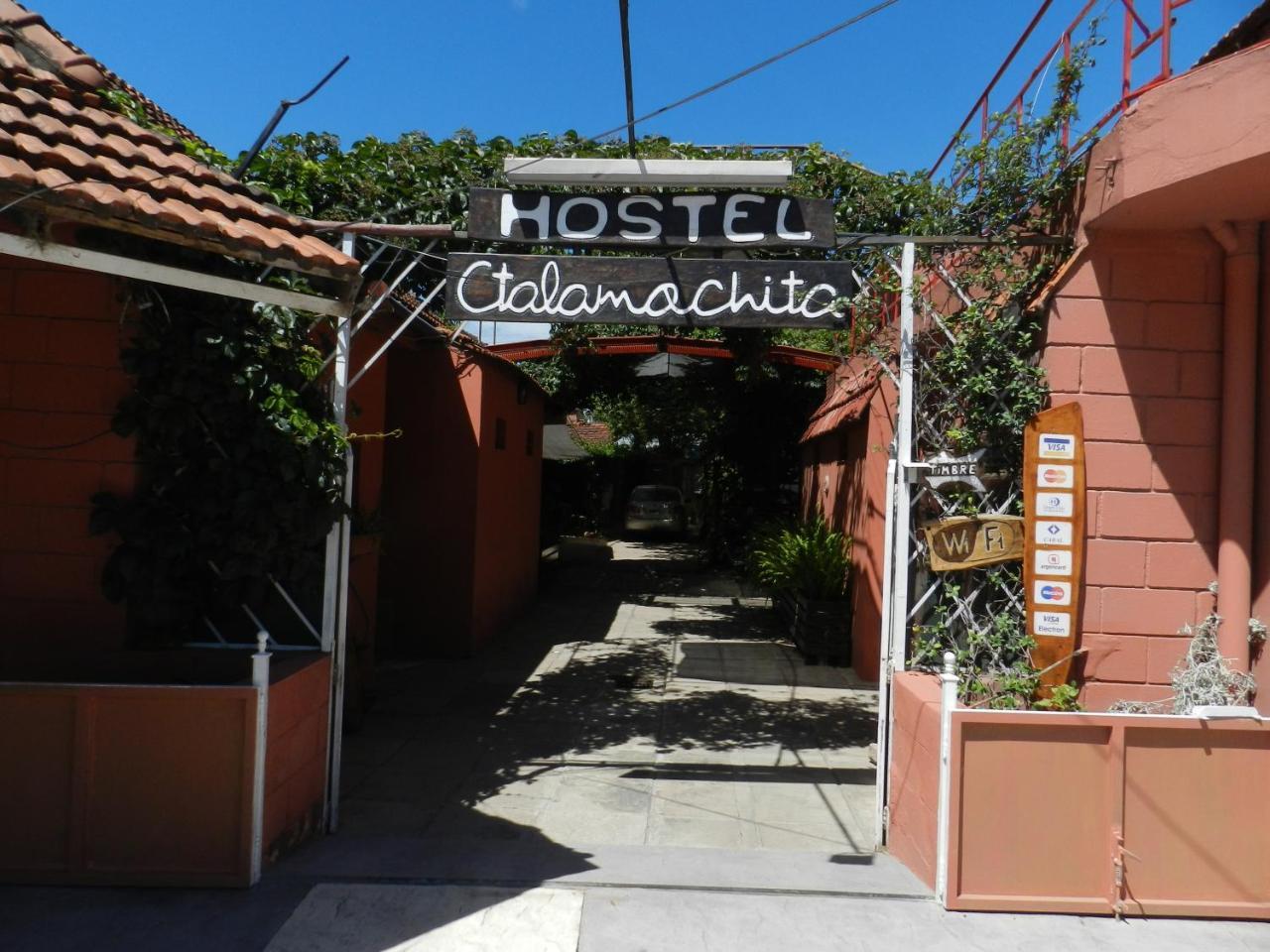 Hostel Ctalamochita Embalse Exterior photo